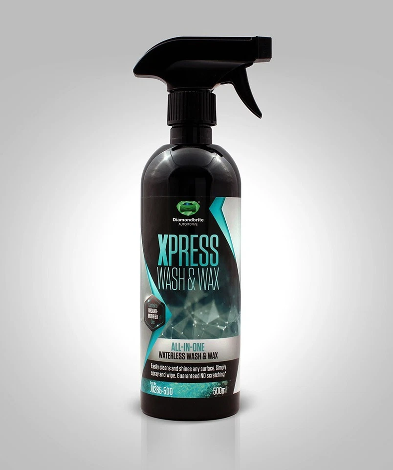 Diamondbrite Xpress Wash and Wax. Diamond Brite Waterless Wash and Wax 500ml
