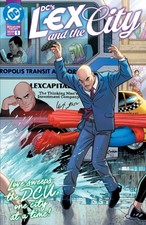 Cover of DC's Lex and the City #1