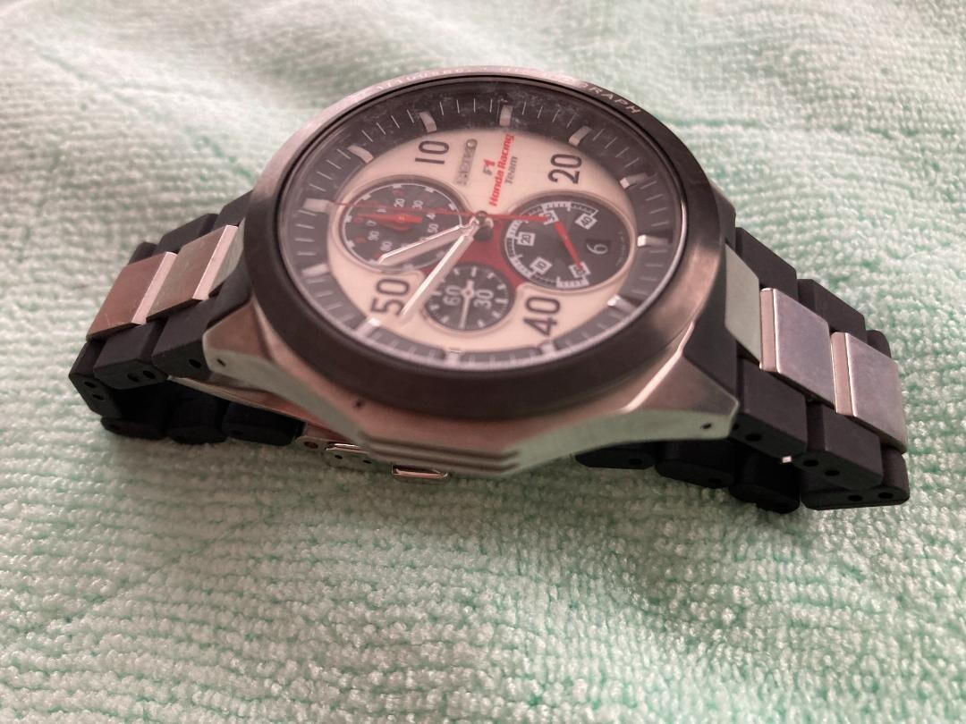 SEIKO Ignition Honda F1 Racing Team Seiko Quartz Chronograph Watch