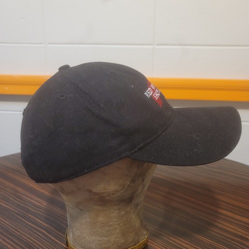 Red Wing Shoes Hat Cap Work Boots Black Adjustable Black - Picture 4 of 6