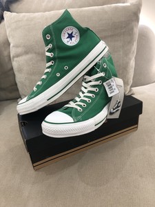 mens green chuck taylors