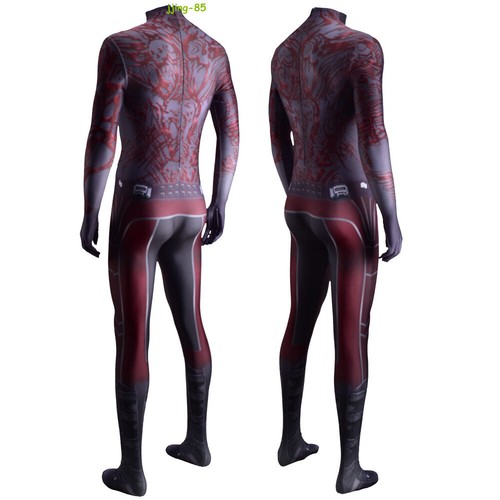 Guardians of the Galaxy Vol. 2 Drax The Destroyer Cosplay Costume Halloween Suit - Picture 4 of 31