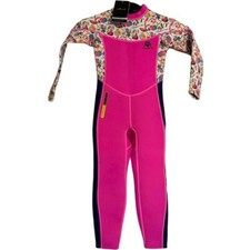 Dive  Sail Manta Surfing Wetsuit Kids Youth XL Pink NWT