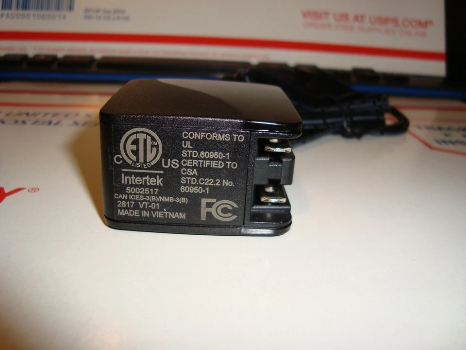 Petsafe Play + Stay Rechargeable Fence Collar AC Wall Adapter Charger 650-249-1 - Image 4 of 4