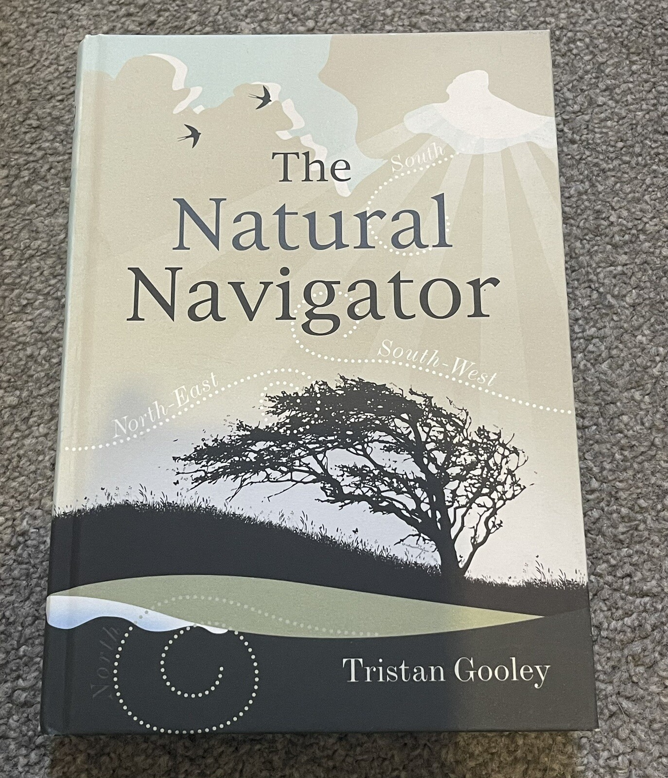 The Natural Navigator by Tristan Gooley Tristan Hardback Book • FREE POSTAGE •