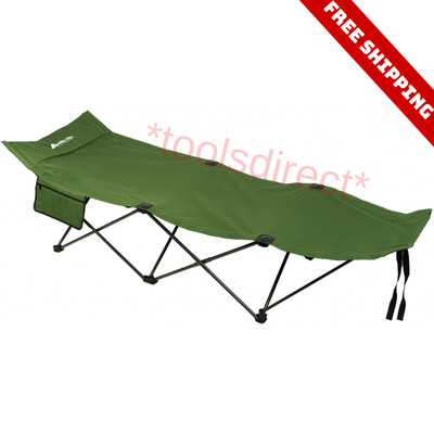folding cot single