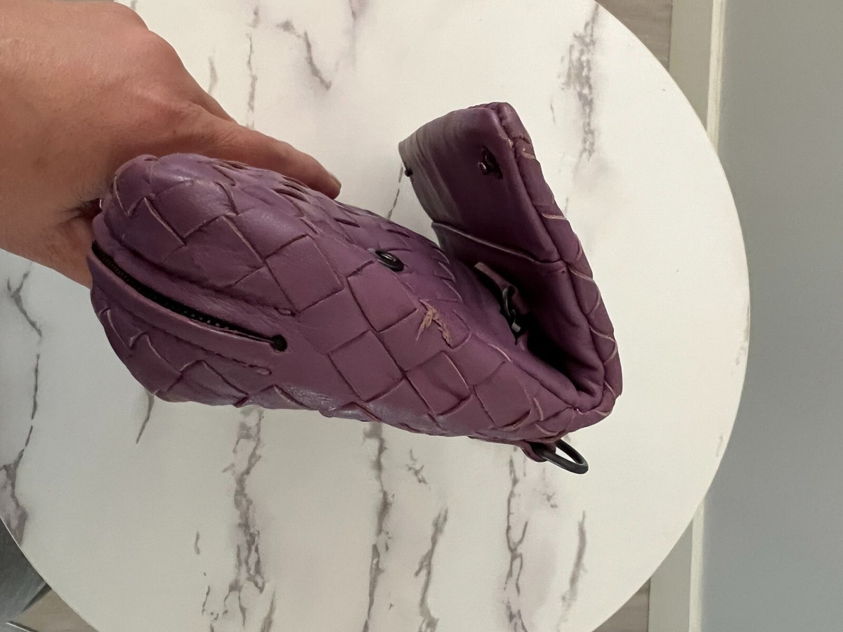 【カラー2色♪】BOTTEGA VENETA Nappa Leather Veneto Crossbody Bottega Veneta Intrecciato Nappa Crossbody Mini Bag Lambskin