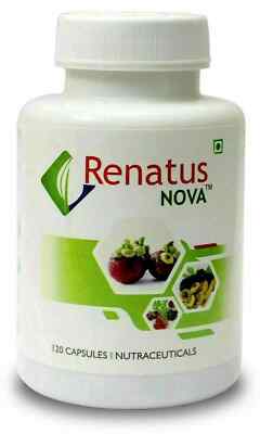 RENATUS NOVA, NUTRACEUTICAL, 120 CAPSULES free fast ship