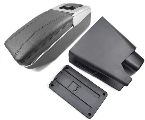Armrest center armrest center console car leather for Peugeot 107 2005 - 2014 - Picture 5 of 21