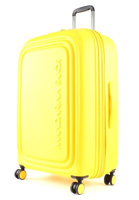 MANDARINA DUCK Logoduck + Trolley L Trolley Tasche Duck Yellow gelb
