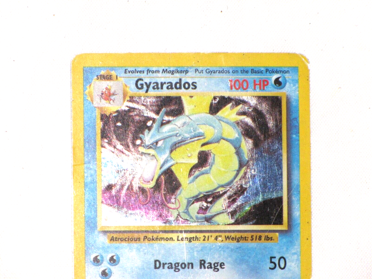 holographic gyarados pokemon card value Gold Foil Tarot Deck Gift Box, Tablecloth And Guidebook