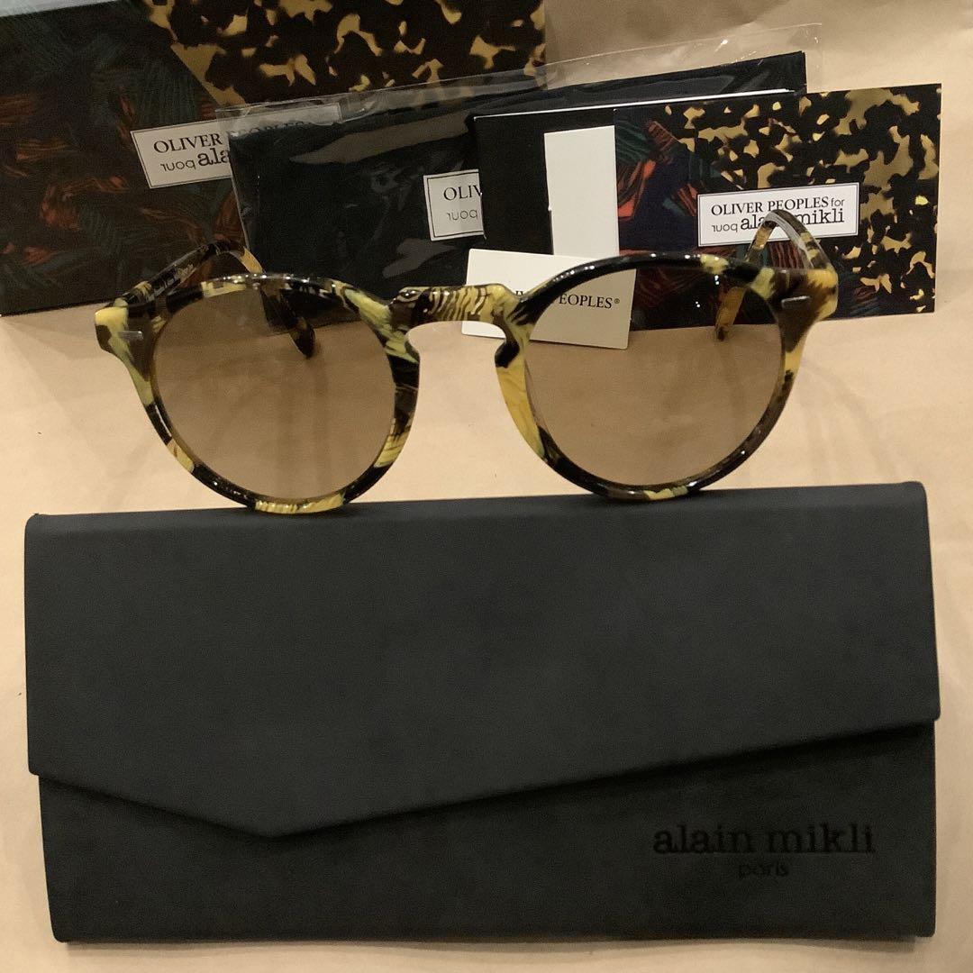 alain mikli×OLIVER PEOPLES/アランミクリ×オリバーピープルズ alain mikli×OLIVER PEOPLES/アランミクリ×オリバーピープルズ