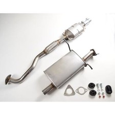 Catalytic Converter Type Approved For Hyundai Santa Fe 2.4 16V 4x4 2861026010