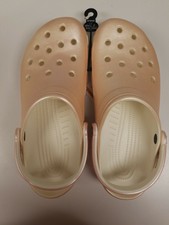 crocs rose gold