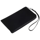 Soft Case schwarz für Alcatel One Touch Pixi 3 4013D Tasche Etui Schutz Hülle