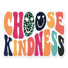 Choose Kindness Vinyl Decal Sticker Indoor Outdoor 3 Sizes 8777