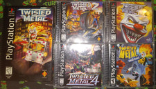 Twisted Metal PS1 Lot