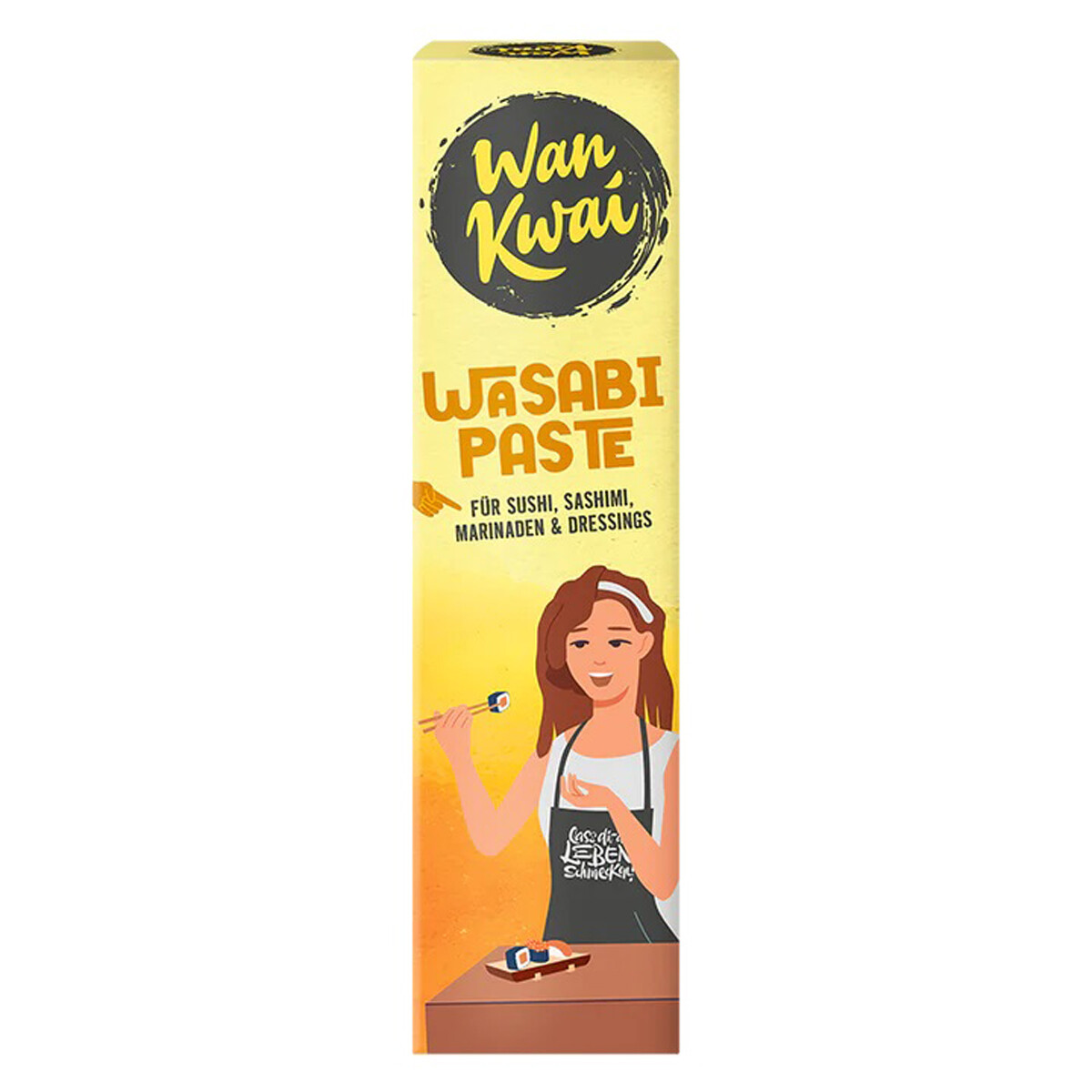 Wan Kwai Pasta De Wasabi Con Sabor A Rábano Picante 50g