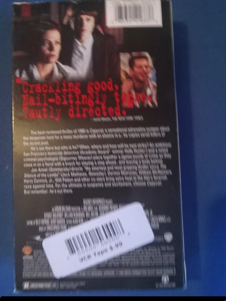 Copycat VHS Holly Hunter Sigourney Weaver Pre-owned  - Image 2 of 4