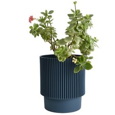 Plant Pots Flower Planter 3 Colours 3 sizes Plastic Pot Modern Elegant