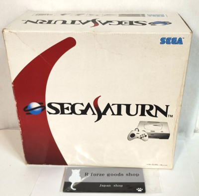 Sega Saturn HST-0019 Console White Model Import Retro Gaming Sega Saturn HST-0019 Console White Model Import Retro Gaming