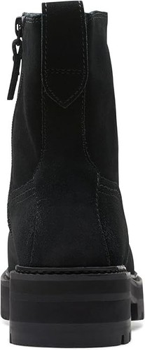 Clarks ORIANNA CAP Black Suede Ladies Ankle Boots UK Size 7 1/2D /EU 41 1/2 - Picture 3 of 6