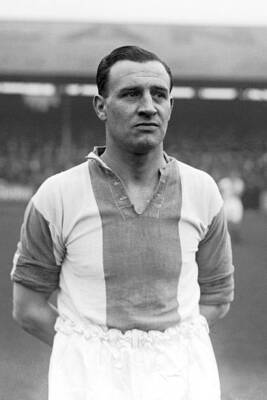 Billy Johnston Oldham Athletic Soccer Historic Old Photo 1