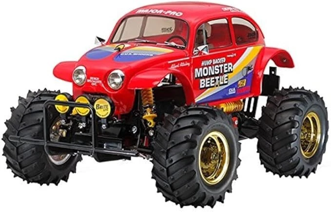Tamiya Monster Beetle In Rc Car, Truck & Motorcycle Models & Kits