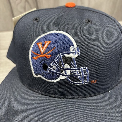 Vintage Virginia Cavaliers SnapBack Hat Cap New Adjustable Pro-line USA Rare - Bild 7 von 13