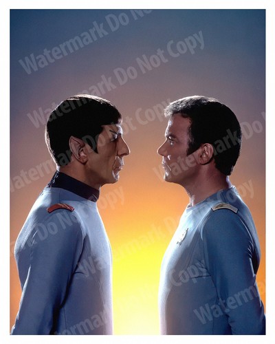 Star Trek: The Motion Picture Kirk and Spock 8x10 Rare | eBay