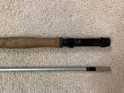 Garcia Conolon Model s638 USA Fly Fishing Rod 8.5' Dry Fly Action