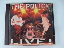 The Police - Live 1995 2xCD club issue Used, Free S/H