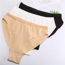 Underwear Acces Dance Girls Ladies Seamless High Briefs Knickers Cut Ballet