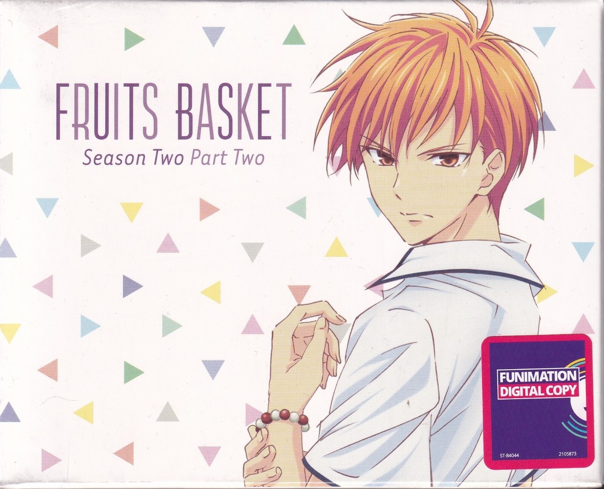 Fruits Basket Season Two Part Two Limited Edition (BD/DVD, 2021, 4-Disc Set)
