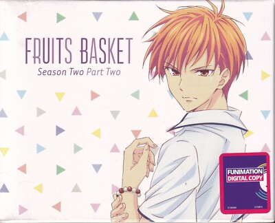 Fruits Basket Season Two Part Two Limited Edition (BD/DVD, 2021, 4-Disc  Set) 704400103407|