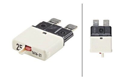 HELLA Universal Sicherungsautomat weiß 25A 32V 8JS174320051 | eBay