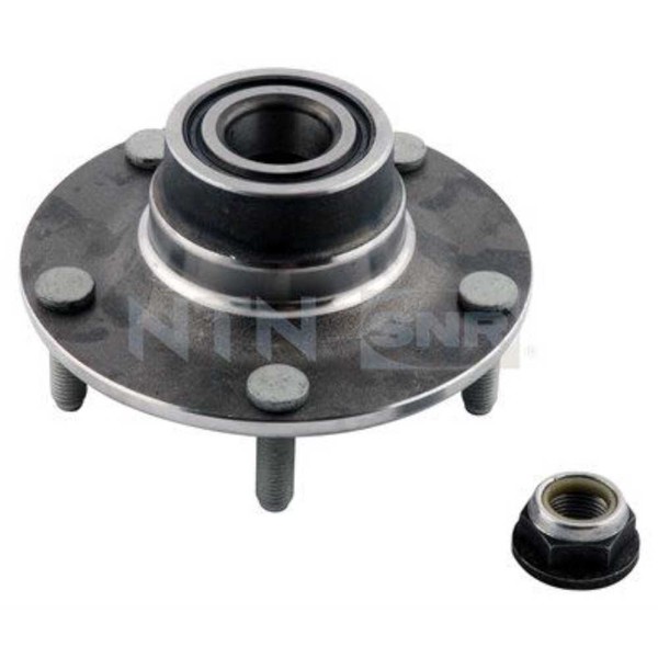1X SNR Radlager Radlagersatz Hinten FüR Ford Transit Bus Fd_ _ Fb_ Fs_ Fz_-image