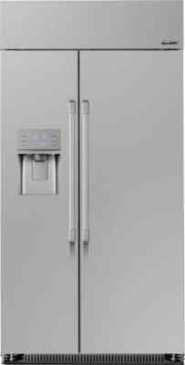 Dacor DYF42SBIWR 42'' Counter Depth Built-In Side by Side Refrigerator