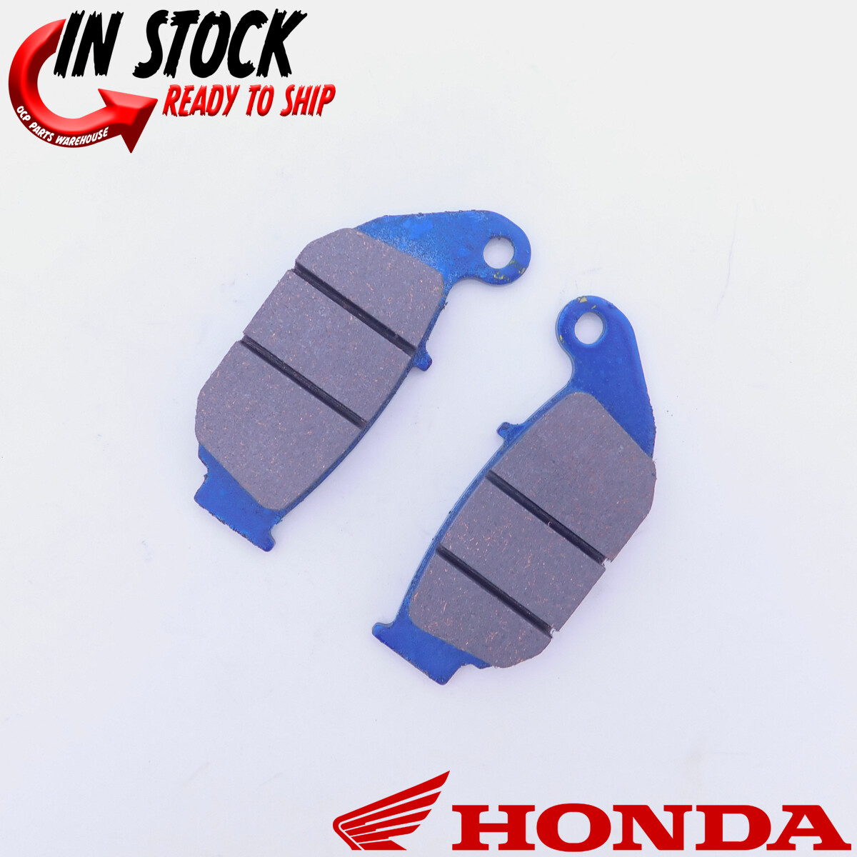 HONDA REAR BRAKE PADS 13-2020 CRF250L RL 2021-23 CRF300L OEM NEW