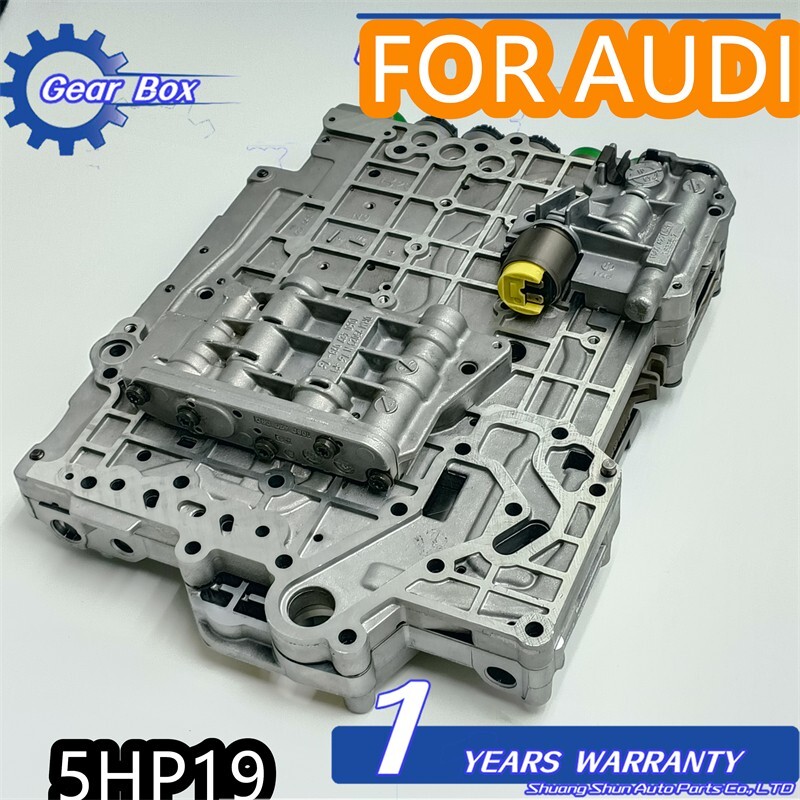 5HP19 ZF5HP19 01V Transmission Valve Body With Solenoid For Audi