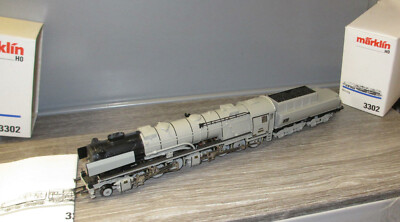 Märklin H0 3302, Dampflok BR 53, grau, Mallet, Borsig