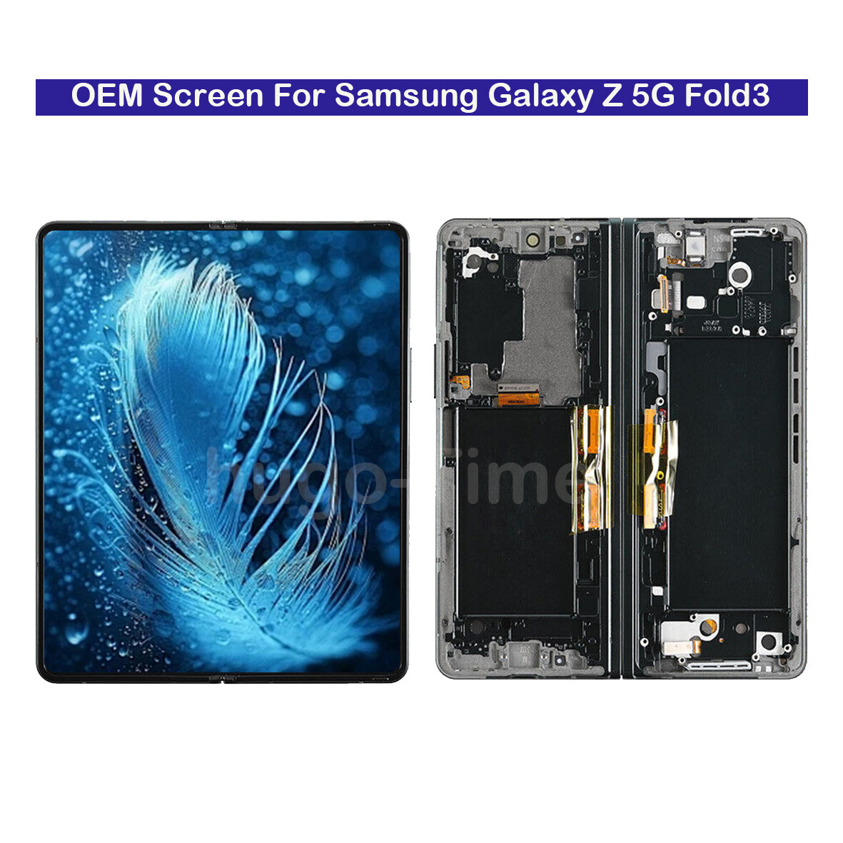 US Best OEM AMOLED For Samsung Galaxy Z Fold3 5G F926U LCD Display
