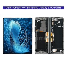 US Best OEM AMOLED For Samsung Galaxy Z Fold3 5G F926U LCD Display Touch Screen