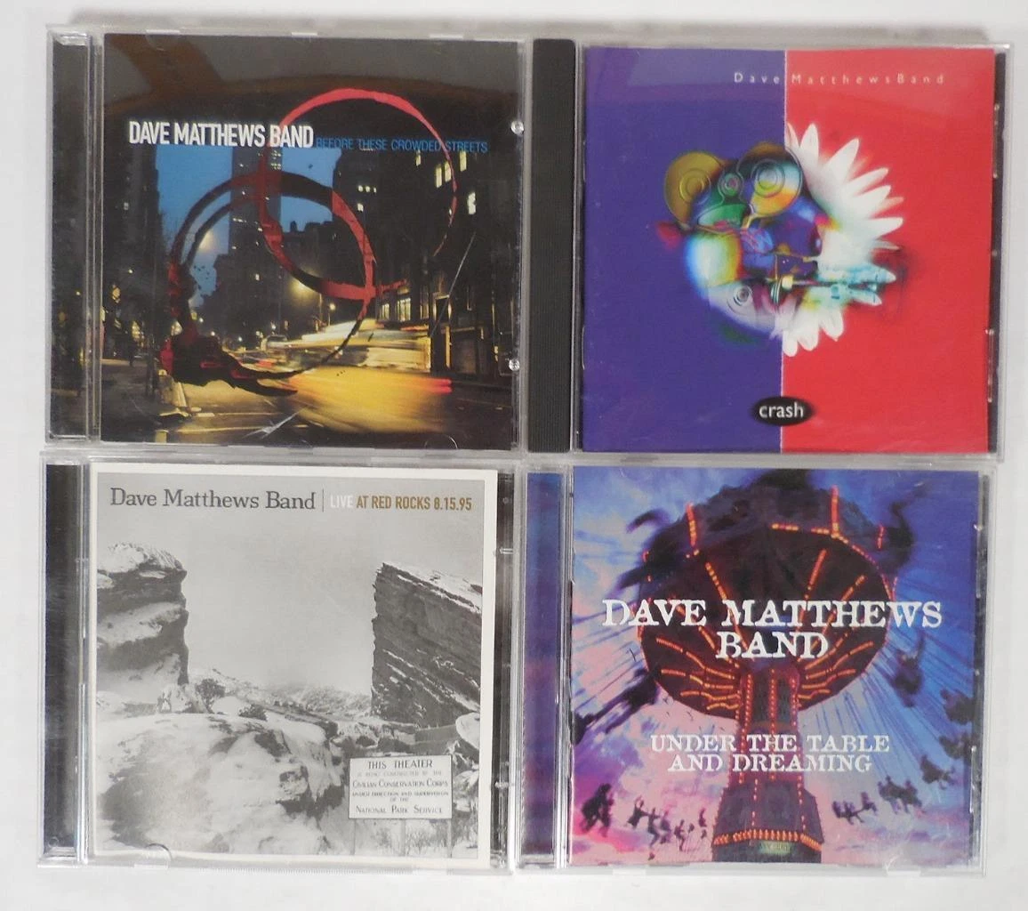 Dave Matthews Band Album Cover Crash