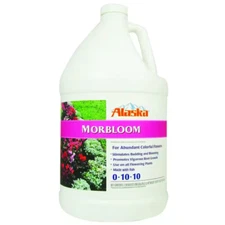Alaska Morbloom 1 Gal Liquid Fertilizer 0-10-10 Flowering Plant Food Boost