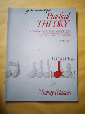 ALFRED PUBLISHING, PRACTICAL THEORY BOOK VOLUME 1, SANDY FELDSTEIN, TEXT/WORKBOO