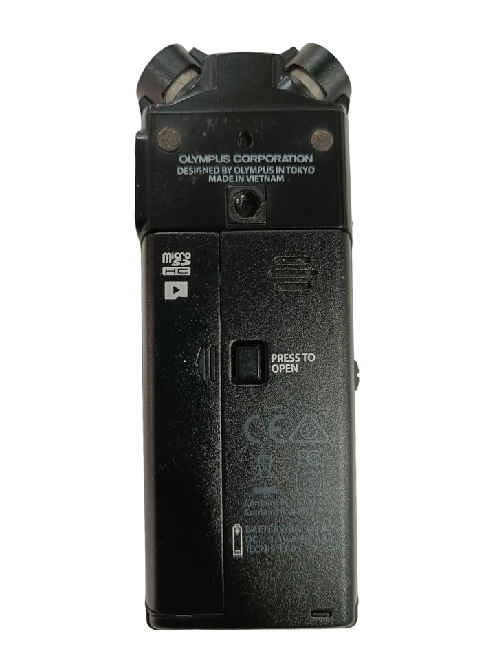 Olympus LS-P2 Registratore audio nero di seconda mano - Immagine 4 di 4