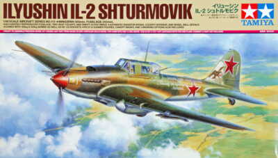 TAMIYA 61113 1:48 Ilyushin IL-2 Shturmovik Model Kit