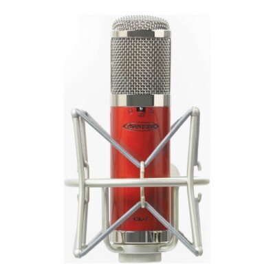 AVANTONE CK7+ Professional Multi-Pattern FET Studio Mic with Shockmount & Cases