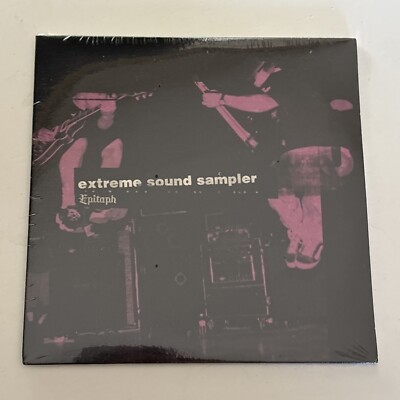 RARE Extreme Sounds Sampler PROMO CD Hot Topic Distillers 1208